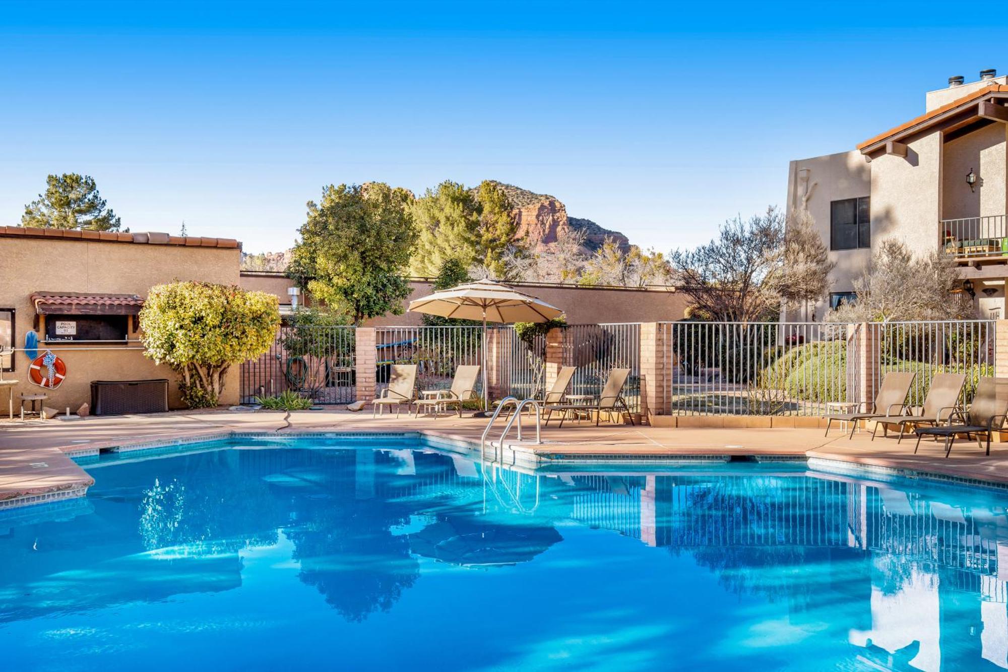 Sedona Retreat Apartment Bagian luar foto