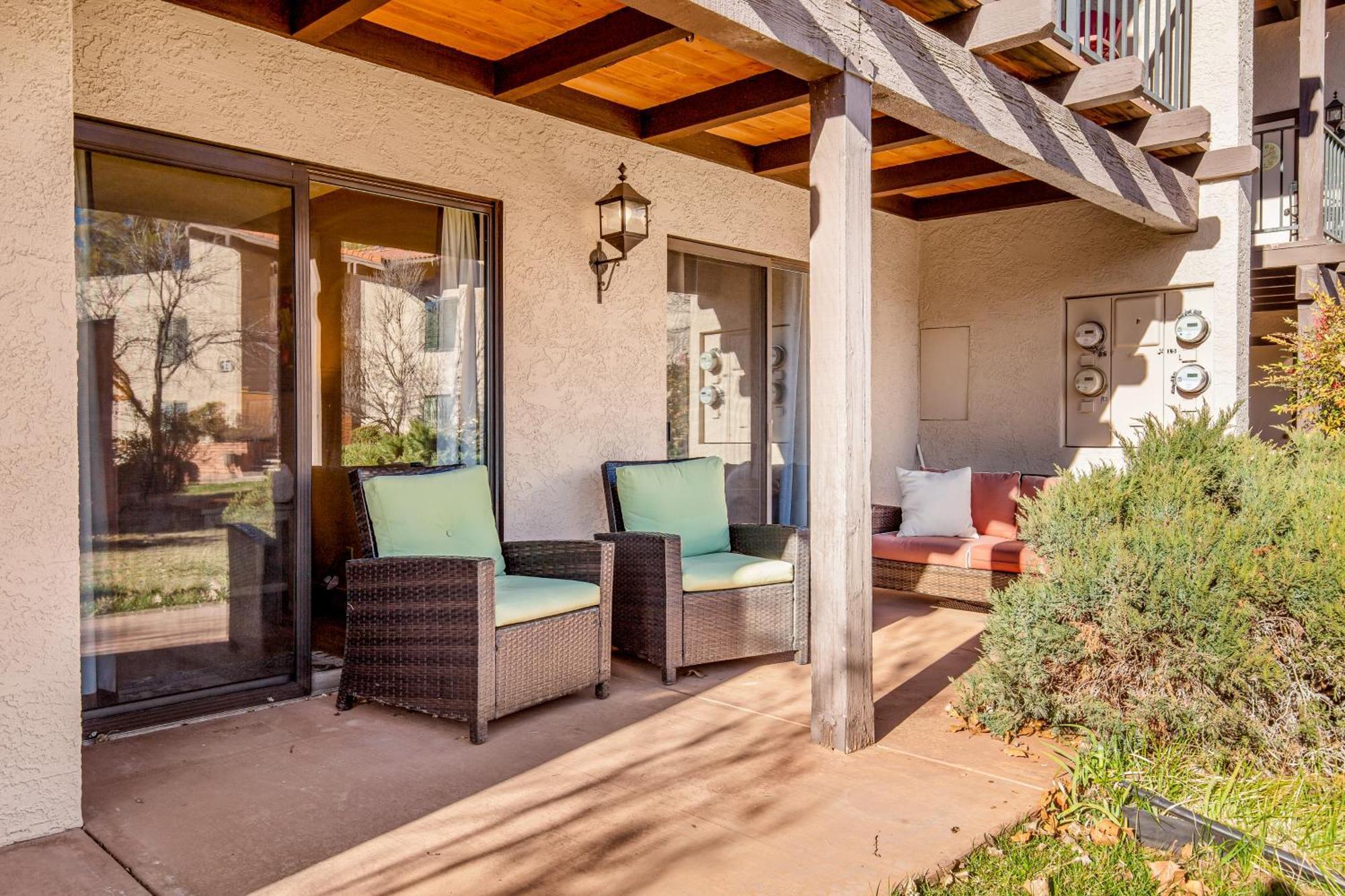 Sedona Retreat Apartment Bagian luar foto